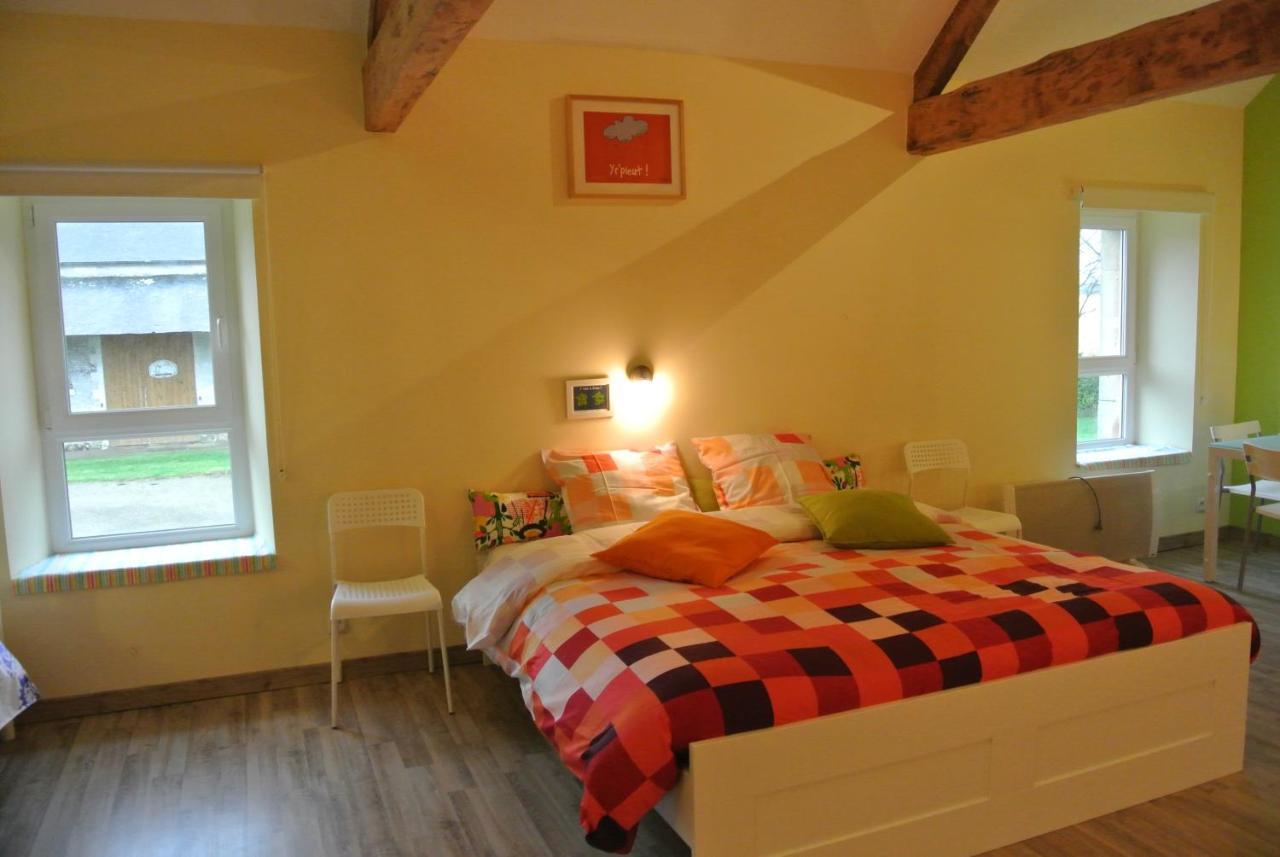 La Fresnee Chambres D'Hotes Mosles Exterior foto