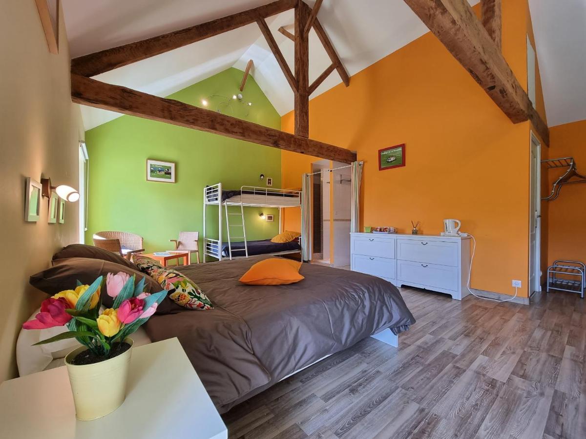La Fresnee Chambres D'Hotes Mosles Exterior foto