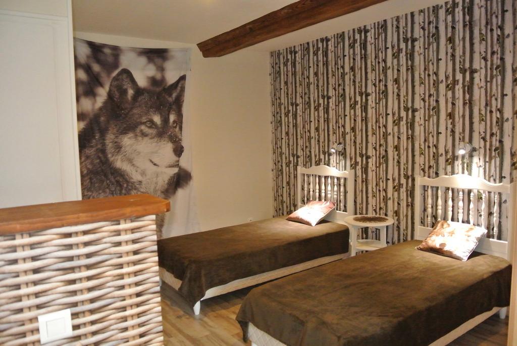 La Fresnee Chambres D'Hotes Mosles Zimmer foto