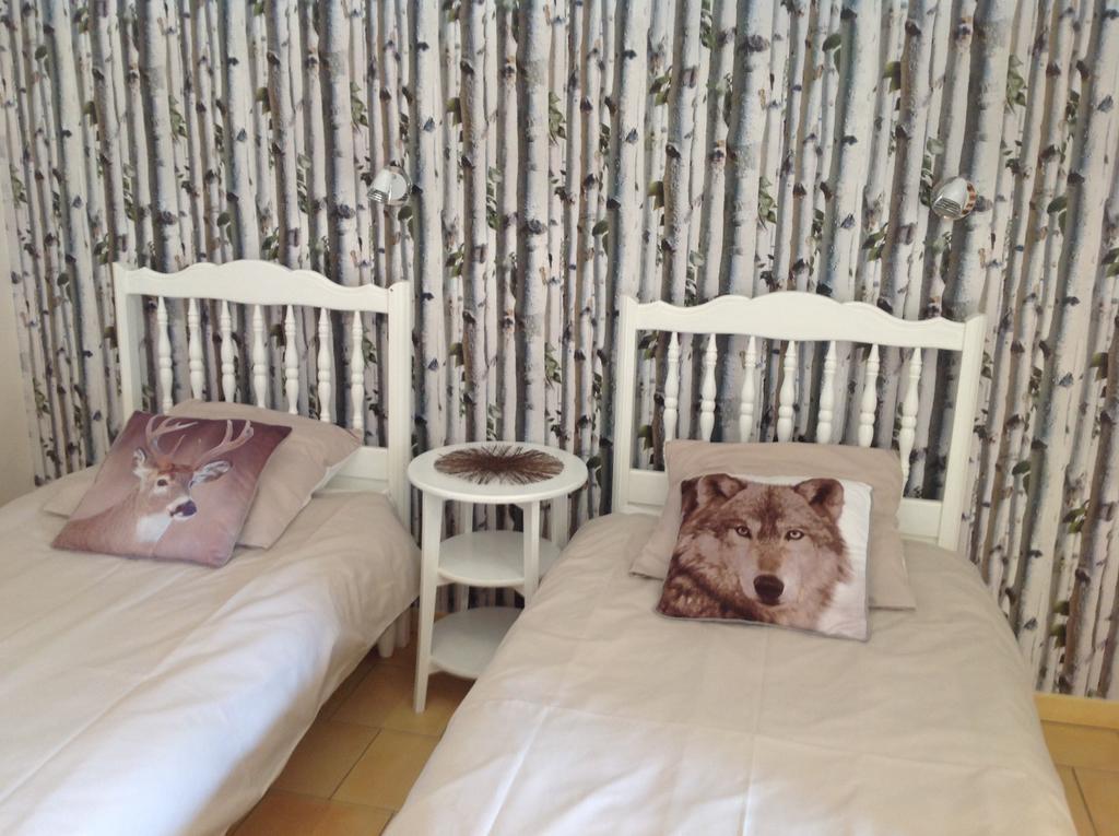 La Fresnee Chambres D'Hotes Mosles Zimmer foto