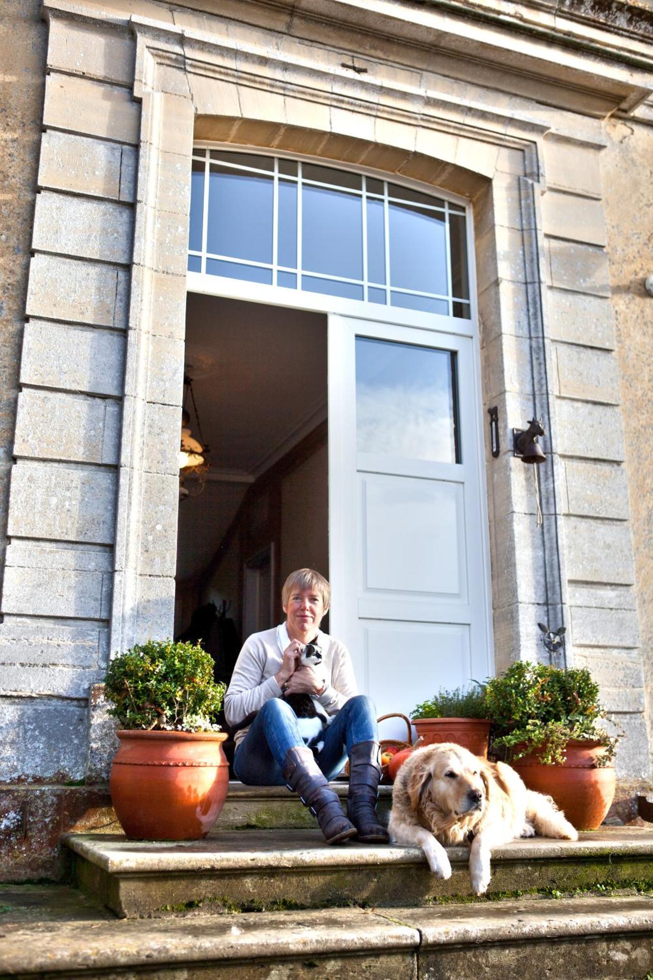 La Fresnee Chambres D'Hotes Mosles Exterior foto