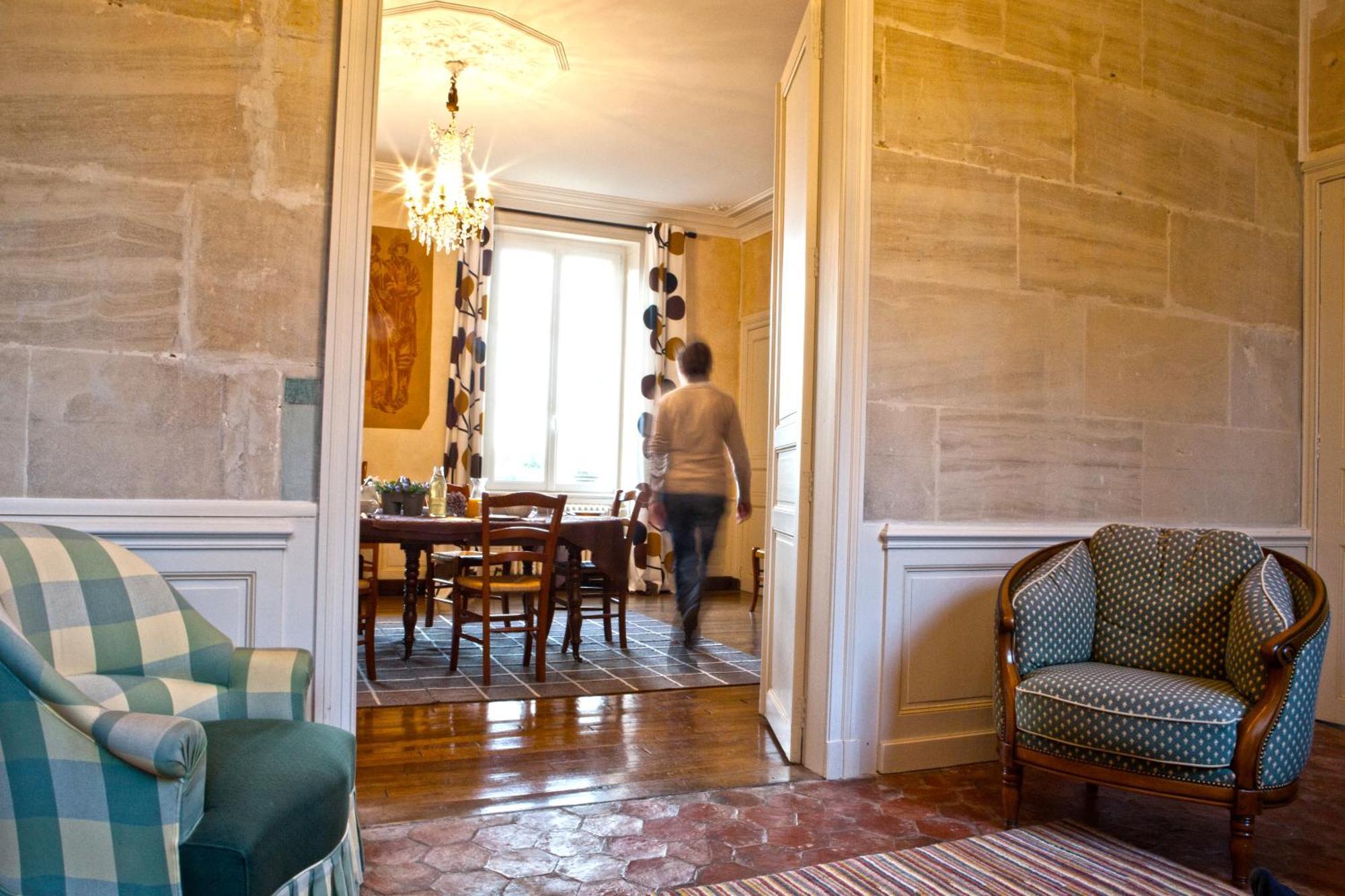 La Fresnee Chambres D'Hotes Mosles Exterior foto