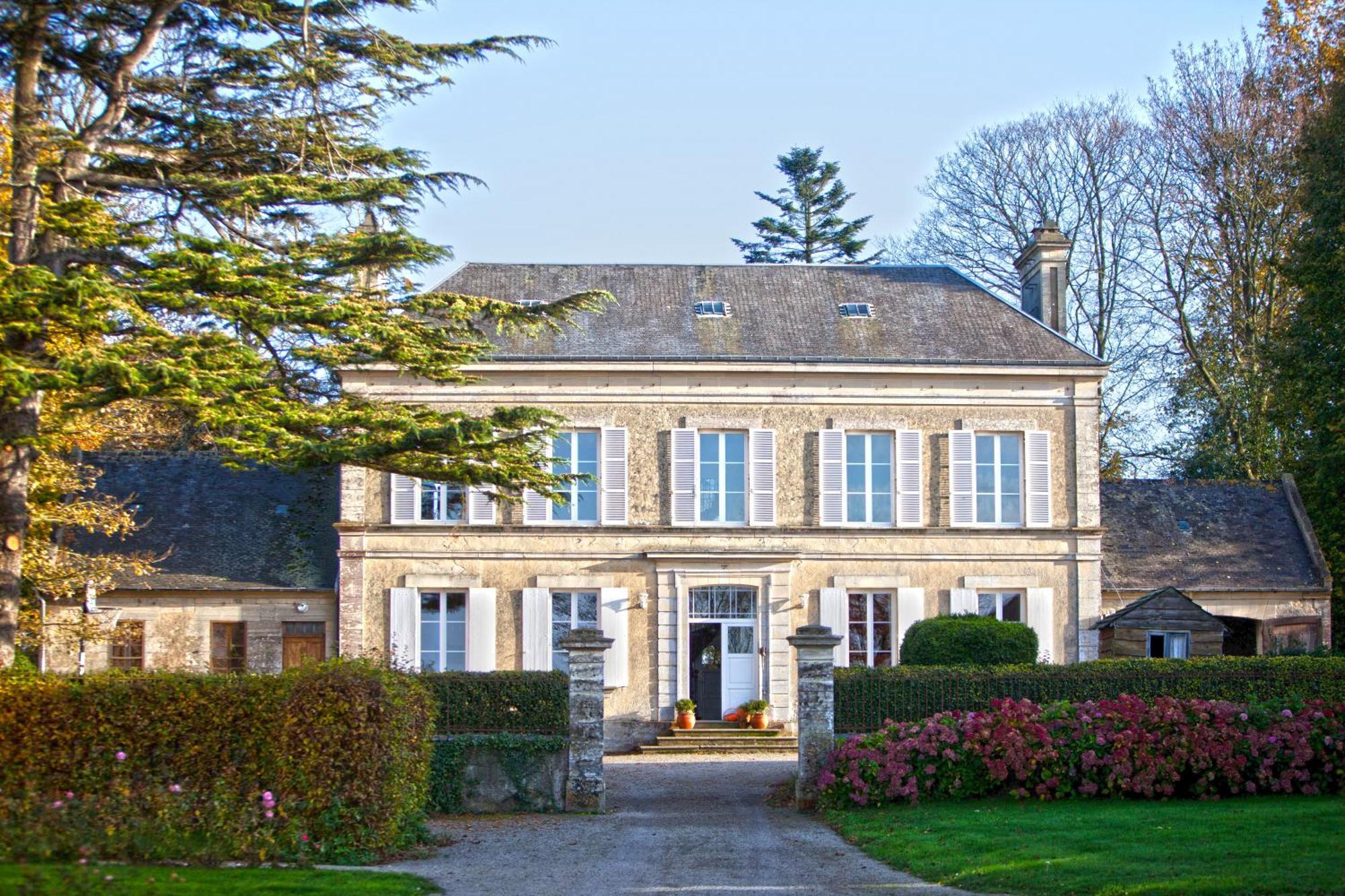 La Fresnee Chambres D'Hotes Mosles Exterior foto