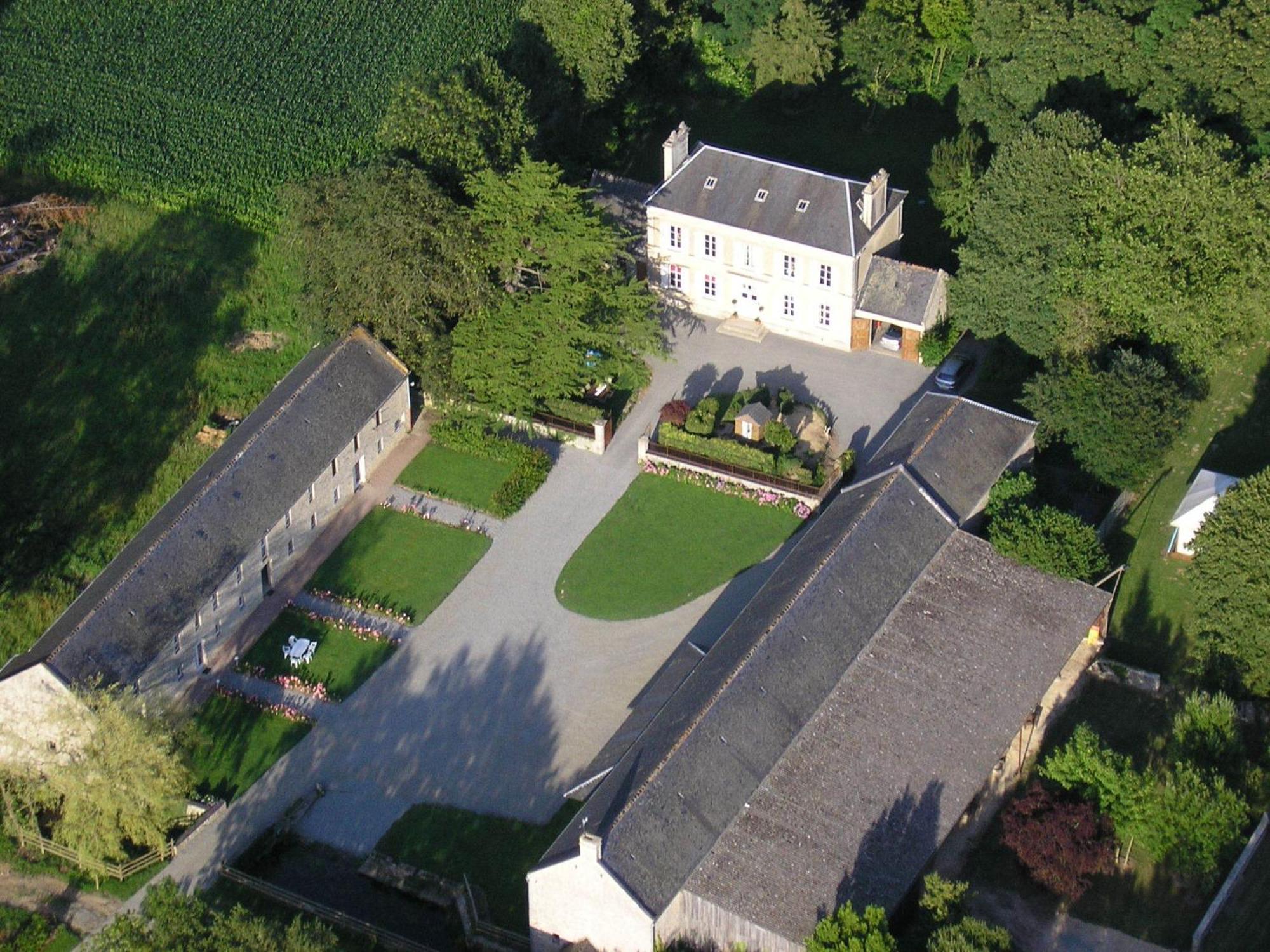 La Fresnee Chambres D'Hotes Mosles Exterior foto