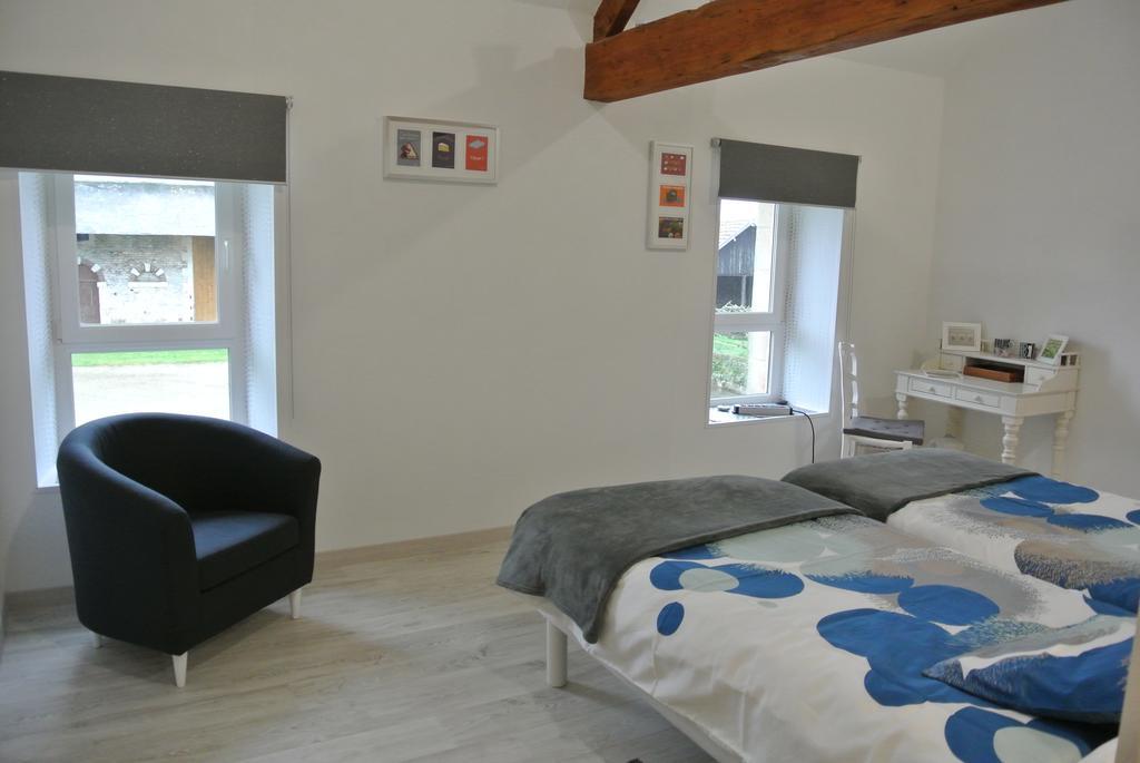 La Fresnee Chambres D'Hotes Mosles Exterior foto