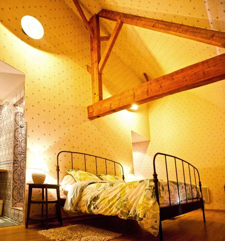 La Fresnee Chambres D'Hotes Mosles Zimmer foto