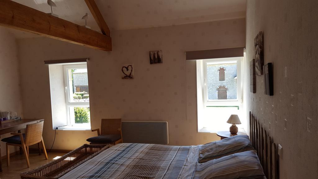 La Fresnee Chambres D'Hotes Mosles Exterior foto