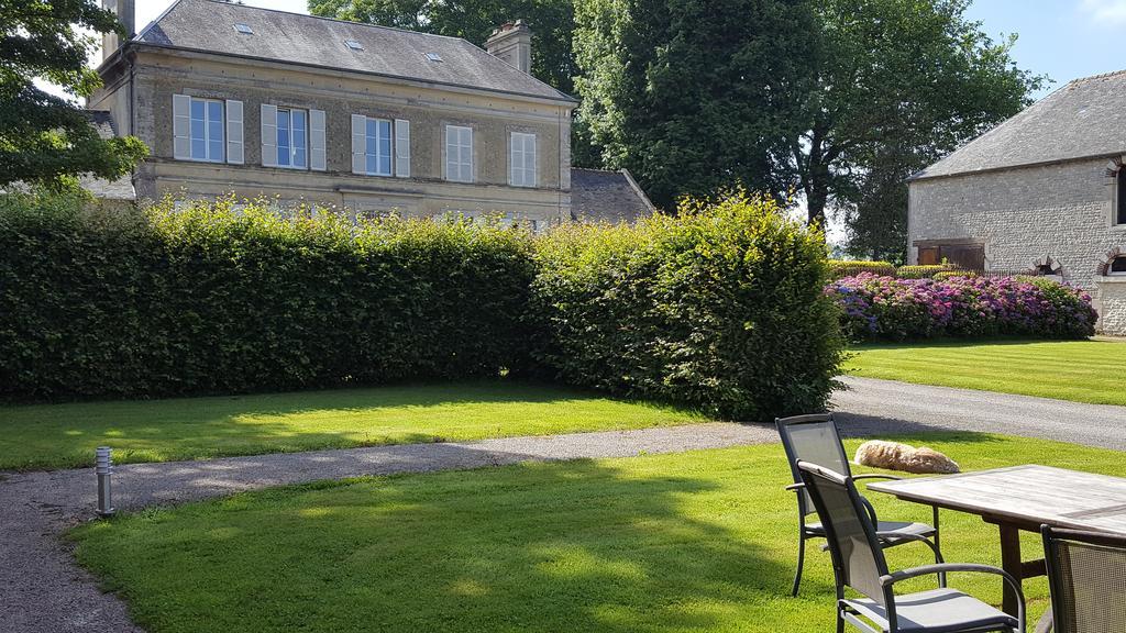La Fresnee Chambres D'Hotes Mosles Exterior foto