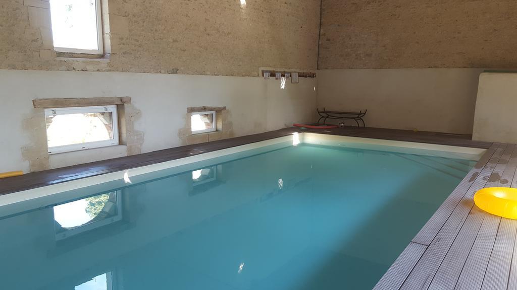 La Fresnee Chambres D'Hotes Mosles Exterior foto