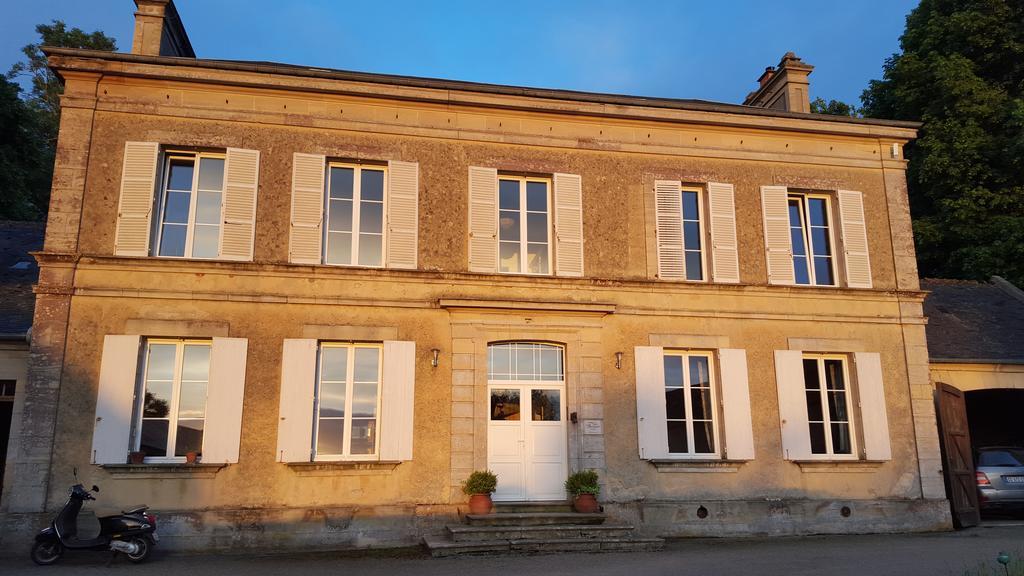 La Fresnee Chambres D'Hotes Mosles Exterior foto